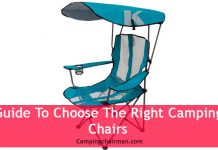 Guide To Choose The Right Camping Chairs